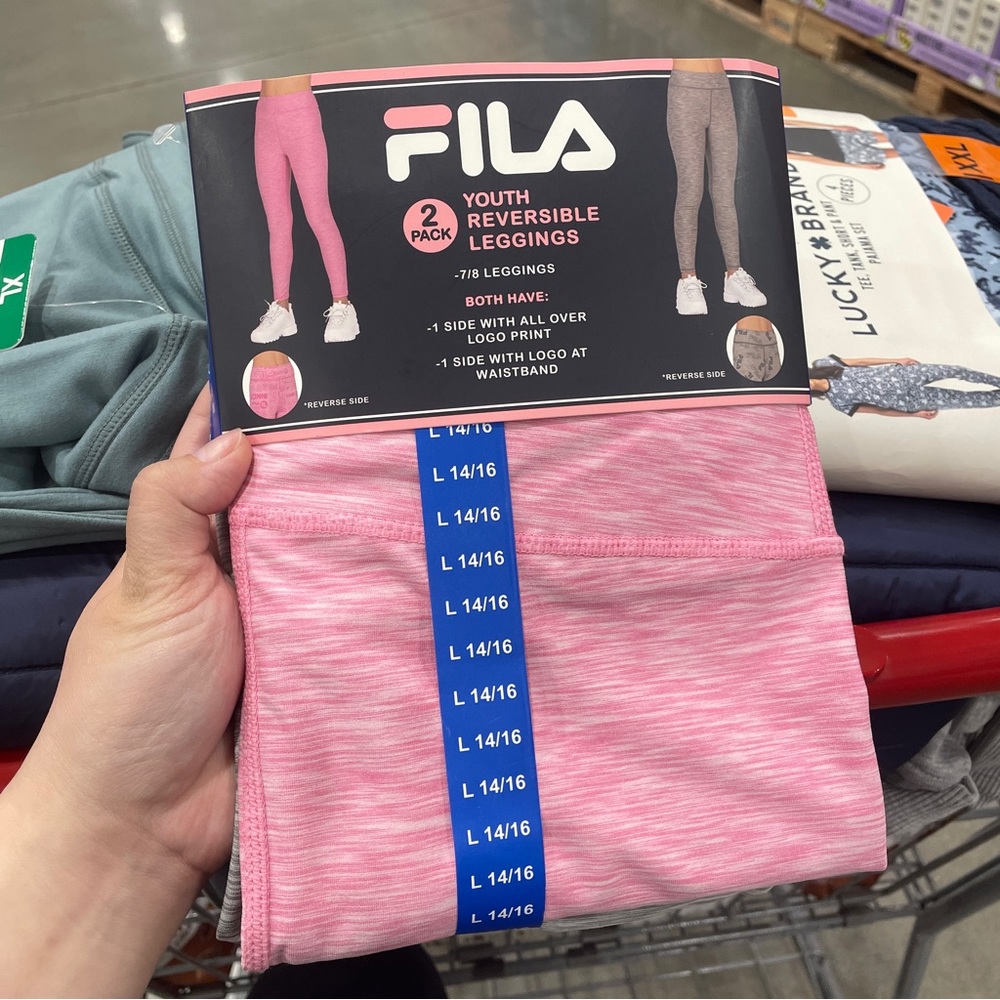 FILA Youth leggings Large 14/16